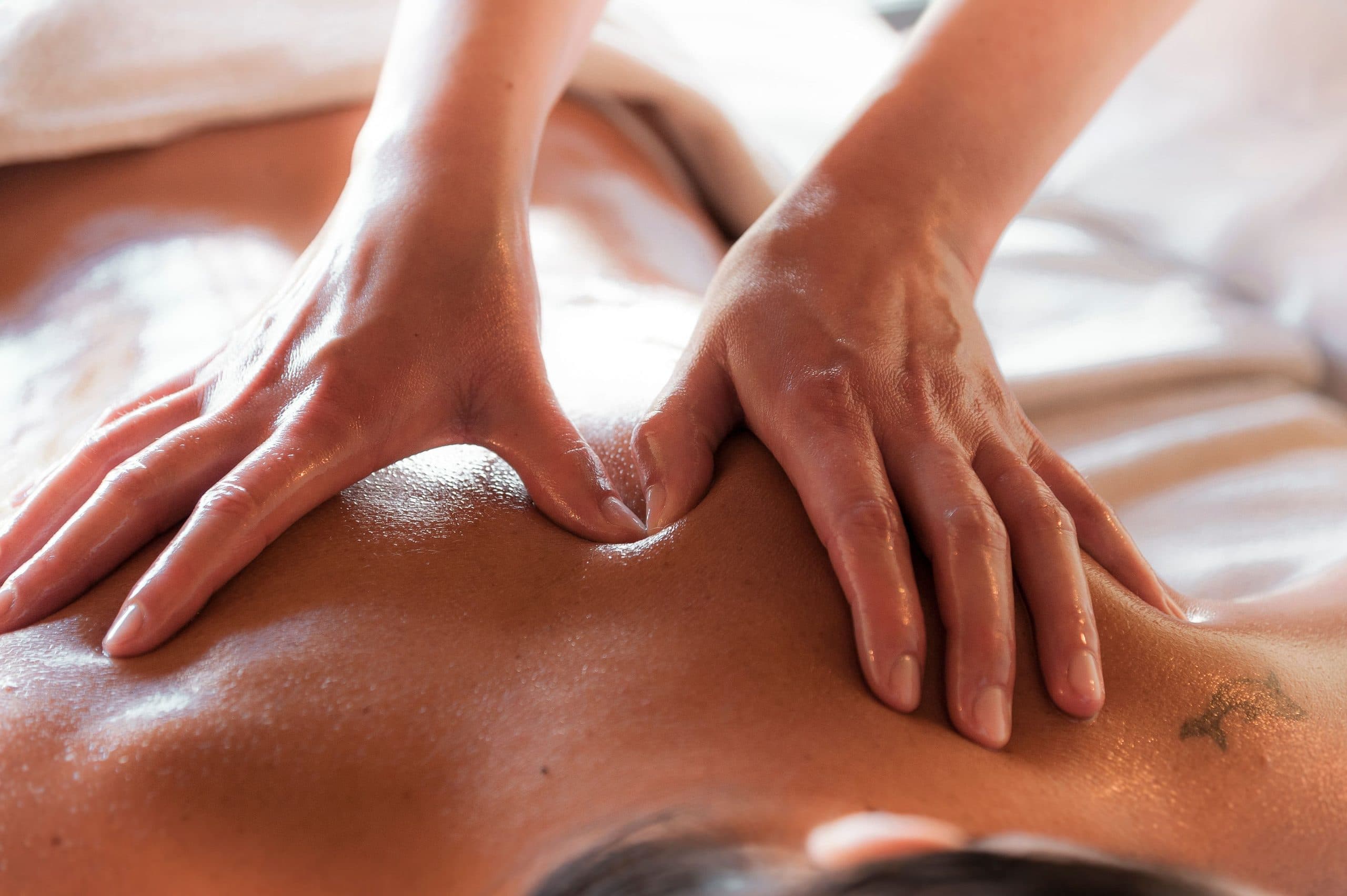 Wat houdt therapeutische massage in?
